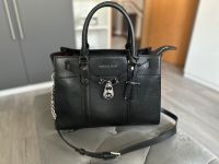 MICHAEL KORS Nouveau Hamilton Satchel Large schwarz NEUWERTIG Nordrhein-Westfalen - Holzwickede Vorschau