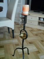 DDR-Kerzenleuchter mit Aschenbecher Sachsen - Thum Vorschau