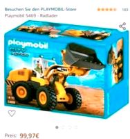 Playmobil Radlader NP 100€ ☀️ OVP ☀️ Spielzeug w.neu Bayern - Malching Vorschau