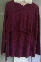 Umstands Pullover Gr. 42, wie NEU, Mama Longshirt Sachsen - Netzschkau Vorschau