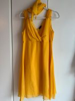 Sonnenblumengelb Chiffon Kleid L 40 Sommerkleid yellow Hamburg - Altona Vorschau