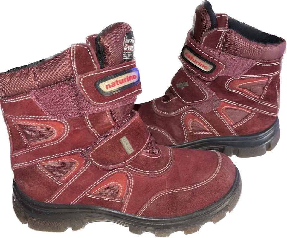 Narurino original Winter/Schnee/Boots Mädchen Gr.35 in Bad Buchau