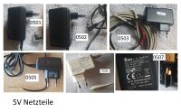 5V DC Steckernetzteile / Ladekabel / AC-Adapter , ab 3€ Nürnberg (Mittelfr) - Oststadt Vorschau