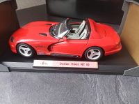 1:18 Dodge Viper RT/10 in rot von Burago. Baden-Württemberg - Hessigheim Vorschau