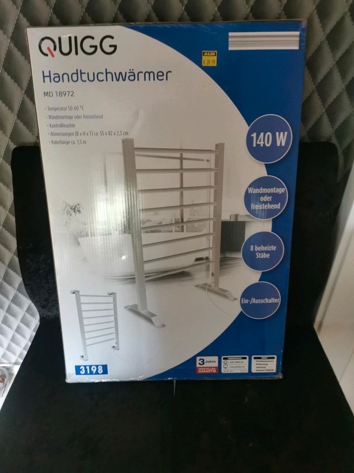 GUIGG Handtuchwarmer neu in Hopsten