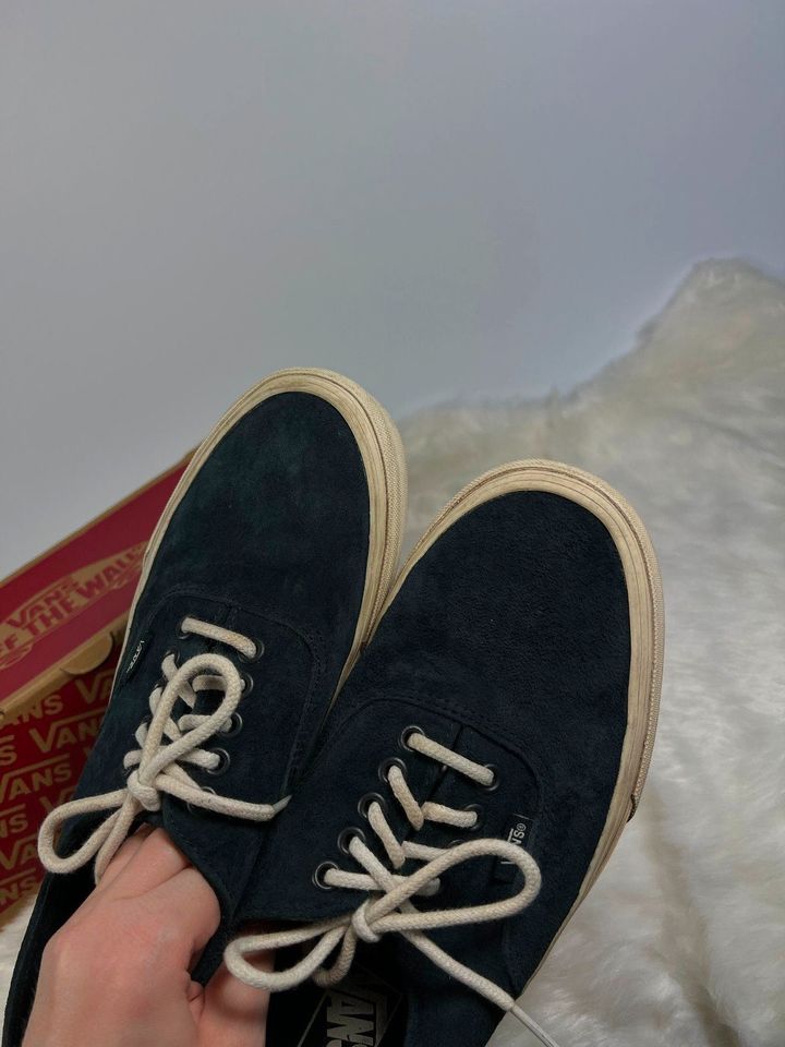 Vans Authentic Decon Scotchgard 41 Sneaker Turnschuhe Blue Navy in Ehrenburg