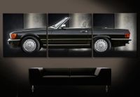 MERCEDES-BENZ SL R107 Leinwand Bild W107 XXL 280 380 300 450 500 Nordrhein-Westfalen - Rüthen Vorschau