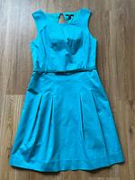 Mexx Kleid mit Rückenausschnitt und Gürtel, türkis, Größe 36 Hannover - Bothfeld-Vahrenheide Vorschau