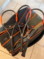 Wilson Burn tour Tennistasche 15er mit 3x Wilson Burn tennissch Mecklenburg-Vorpommern - Greifswald Vorschau