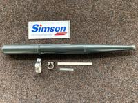 Simson Neu DDR Auspuff Emailliert S50,S51,Habicht,Sperber,Schwalb Thüringen - Rodeberg Vorschau