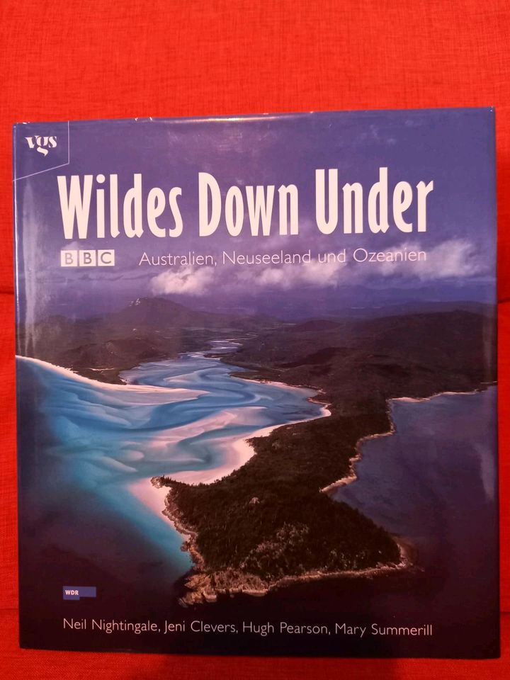 Bildband Buch von BBC Australien, Neuseeland, Ozeanien Wildes DU. in Dorfen