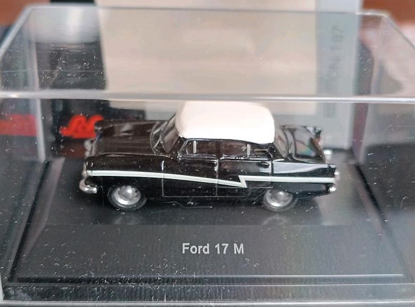 Ford Taunus 17m (Schuco Edition 1:87) in Hünxe