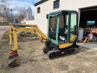 Yanmar SV 16 Minibagger mieten Sachsen-Anhalt - Teutschenthal Vorschau