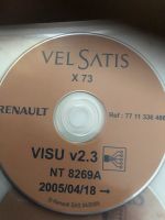 Werkstatthandbuch CD Renault Vel Satis X73 NT8269A Kr. Dachau - Petershausen Vorschau