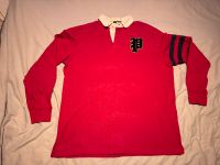 Polo Ralph Lauren Rugby Shirt, Gr. XL, red, custom fit Bayern - Augsburg Vorschau