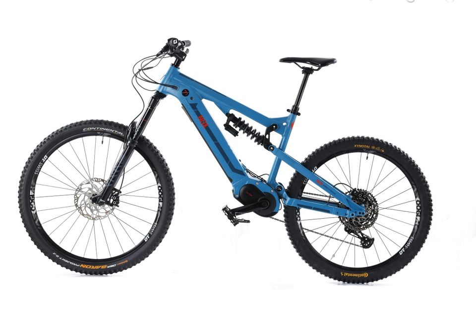 Nox Hybrid 7.1 - 2022 - 43 cm (M) | nur 102 km | Brose Drive S MAG (90 Nm) 625 Wh | UVP 5.699 € | 1 Jahr Garantie | E Bike Fully E-Mountainbike in Ottobrunn