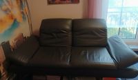 2 x Longlife Echtleder Couch Hessen - Villmar Vorschau