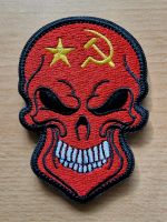 Patch Aufnäher Skull  Sowjetunion Russ Klett Sachsen - Döbeln Vorschau