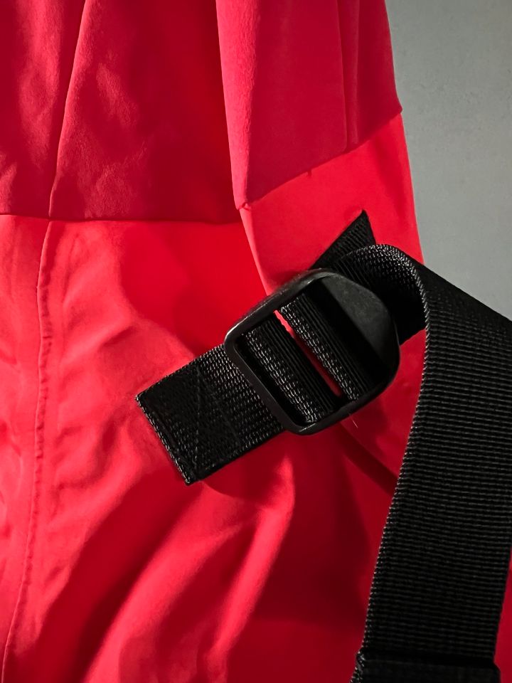 Helly Hansen Ægir Race Salopette, Segelhose - Alert red, top XL in Delbrück