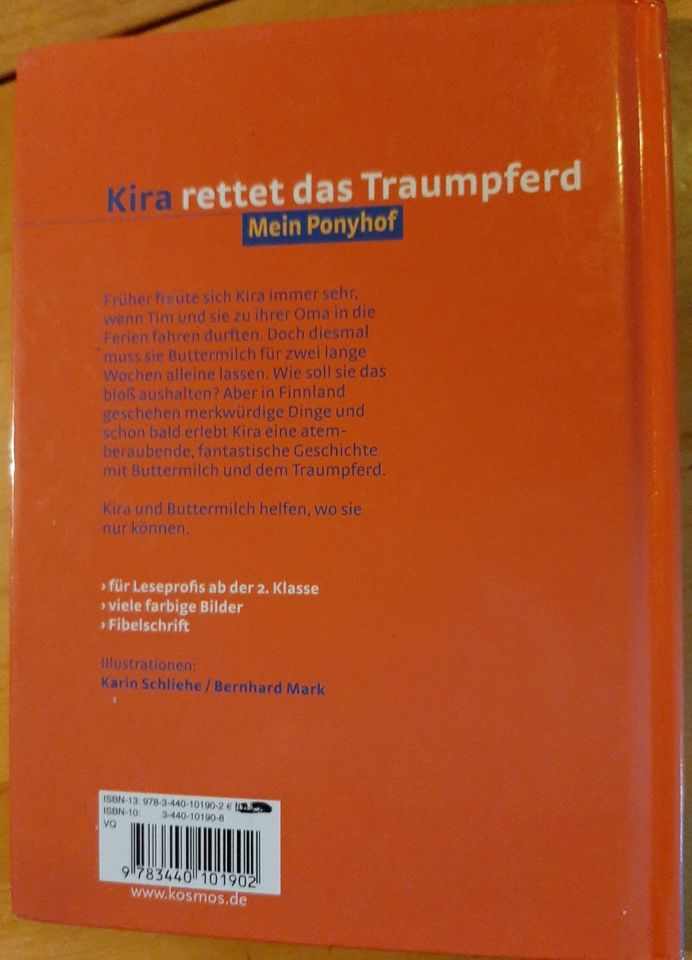 Kira rettet  das Traumpferd Mein Ponyhof Kinderbuch 7-8 J. Kosmos in Jüchen