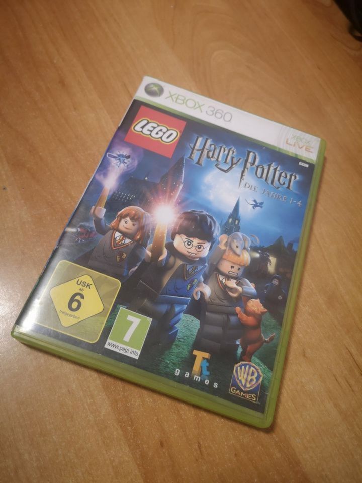 XBOX 360 Videospiel LEGO Harry Potter - Die Jahre 1-4 in Braunschweig