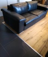 Ledercouch Sofa schwarz anthrazit 2,5 Sitzer Köln - Mülheim Vorschau