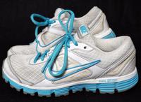 Original Nike Laufschuhe Sportschuhe Turnschuhe GR:38 Weiß Babyb. Leipzig - Holzhausen Vorschau