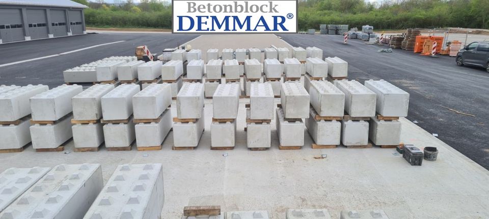 Betonblock Betonsteine Stapelsteine Legobeton Legosteine 80er 60er 40er 30er BREITE in Wolnzach