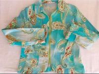 Jacke Bottega feminin Gr 36 S 38 paisley Italy chic verspielt Hessen - Ahnatal Vorschau