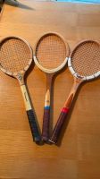 Tennisschläger, Holz, Vintage, Konvolut, 3 Stück Baden-Württemberg - Neckargemünd Vorschau