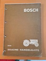 Bosch Teileliste für Landwirtschaftliche Geräte. Rheinland-Pfalz - Kandel Vorschau
