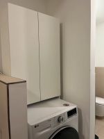 IKEA NYSJÖN Waschmaschinenschrank weiß 65x190 Mitte - Wedding Vorschau