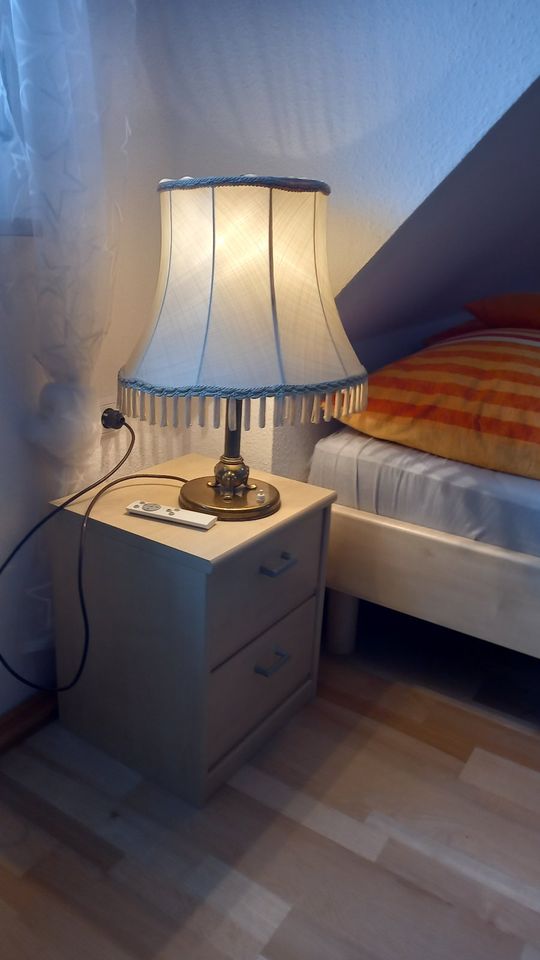 Schreibtischlampe antik Jugendstil in Ansbach