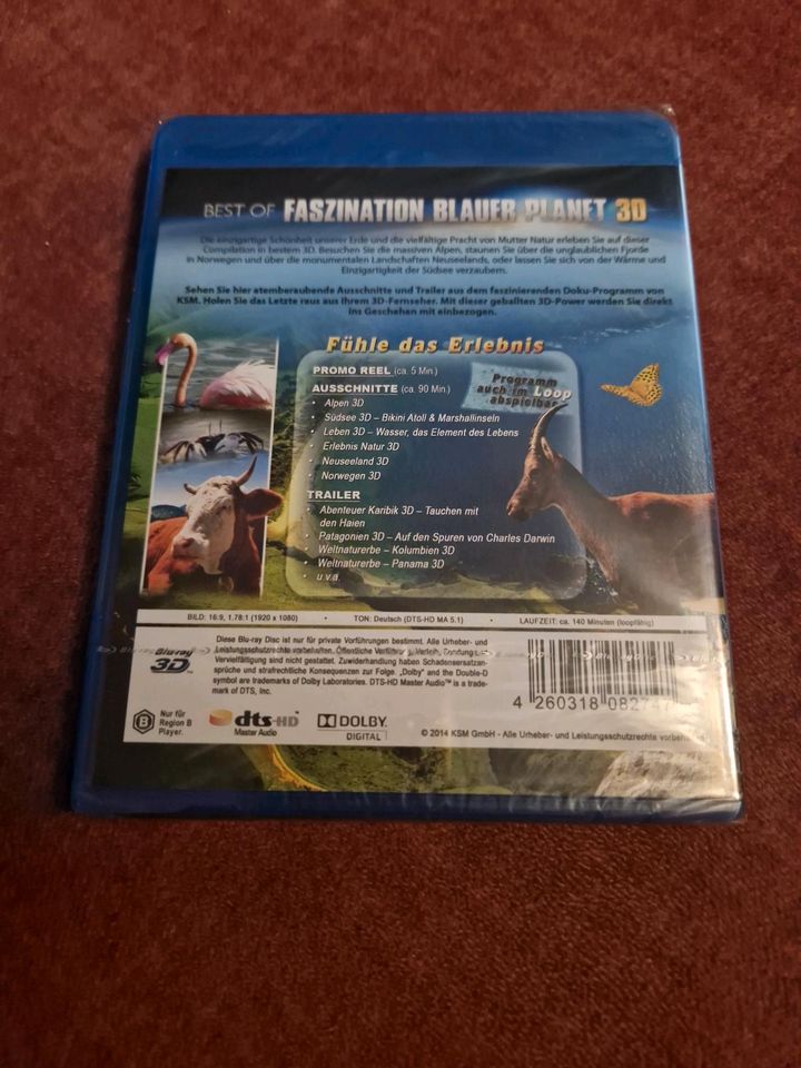 Blu-Ray Neu & OVP in Burg