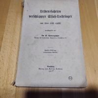 Leidensfahrten verschleppter Elsaß-Lothringer, 1917, gebraucht Baden-Württemberg - Bretten Vorschau