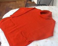 Roter Pullover von Änny N, Größe L Baden-Württemberg - Oberkochen Vorschau