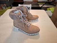 Damenwinterstiefelette Rieker 40 beige, neu Bayern - Kirchensittenbach Vorschau