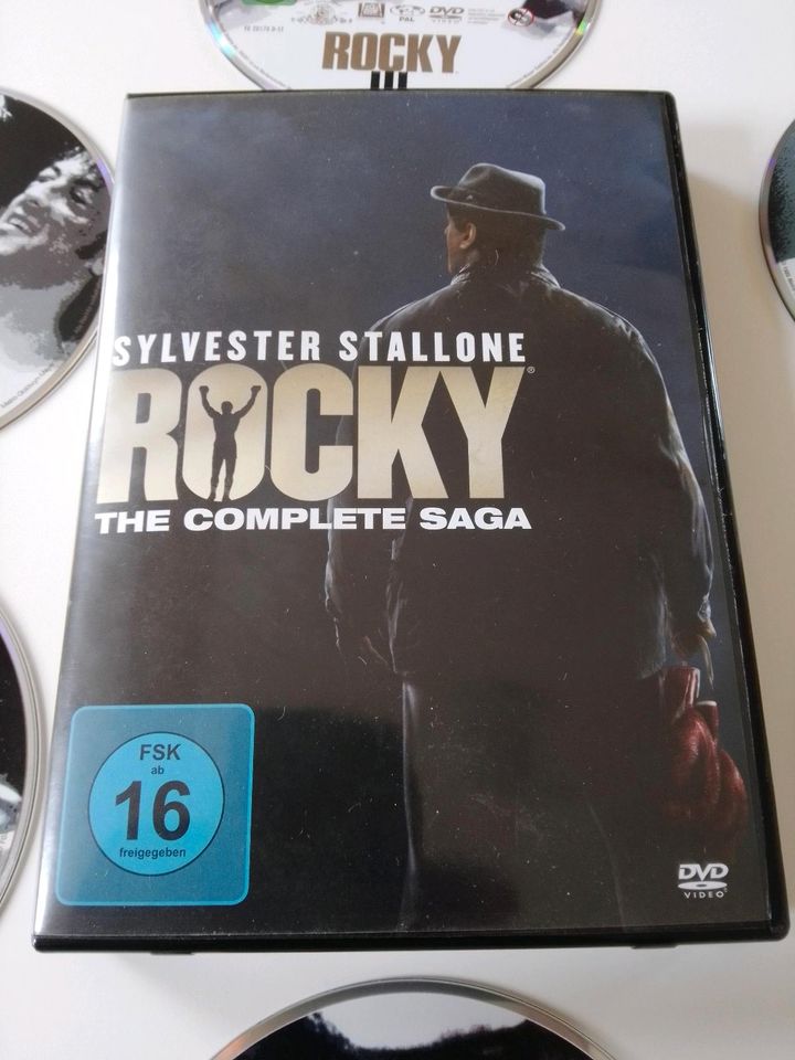 Rocky 6 DVD die komplette Saga in Groß Wittensee