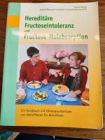 Hereditäre Fructose Intoleranz und Malabsorbtion Buch Selbsthilfe Niedersachsen - Ostercappeln Vorschau
