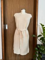 Hugo Boss Schurwolle Cashmere Strickkleid / Pullunder cremeweiß Hessen - Lampertheim Vorschau