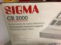 Sigma CR 2000 elektronische Registrier Kasse für Bedienungen Baden-Württemberg - Freiburg im Breisgau Vorschau