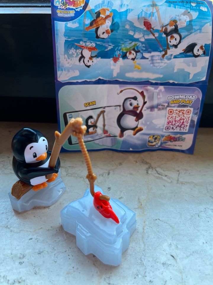 Kinder Maxi Ü-Ei Pinguin in Heroldsberg