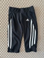 ADIDAS Capri-Leggings Sportleggings schwarz Gr. 104 Baden-Württemberg - Weilheim an der Teck Vorschau