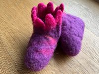 Babyschuhe Filz Stiefelchen Tulpe Mädchen Pink Bayern - Creußen Vorschau