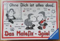 RAVENSBURGER Das Malefiz-Spiel "Ohne Dich ist alles doof" Baden-Württemberg - Grünkraut Vorschau