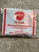 Einweck-Klammern 20 Stück Packung Neu Bayern - Denklingen Vorschau