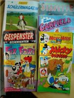 COMICS 22 er PÄCKCHEN von 1991 Hessen - Gersfeld Vorschau