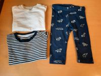 Tshirts,  Leggings Gr. 74 H&M Baden-Württemberg - Fellbach Vorschau