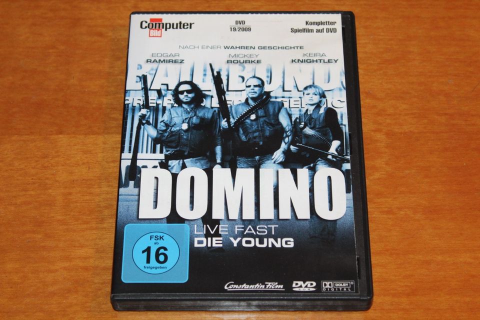 DVD Film " Domino Live Fast die Young " in Troisdorf