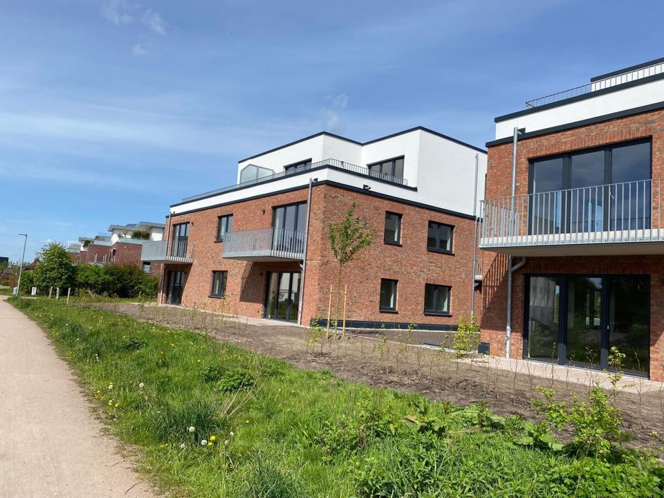 ERSTBEZUG - 2-Zimmerwohnung mit West-Terrasse in Hasloh